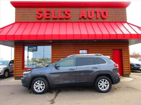 2016 Jeep Cherokee for sale at Sells Auto INC in Saint Cloud MN