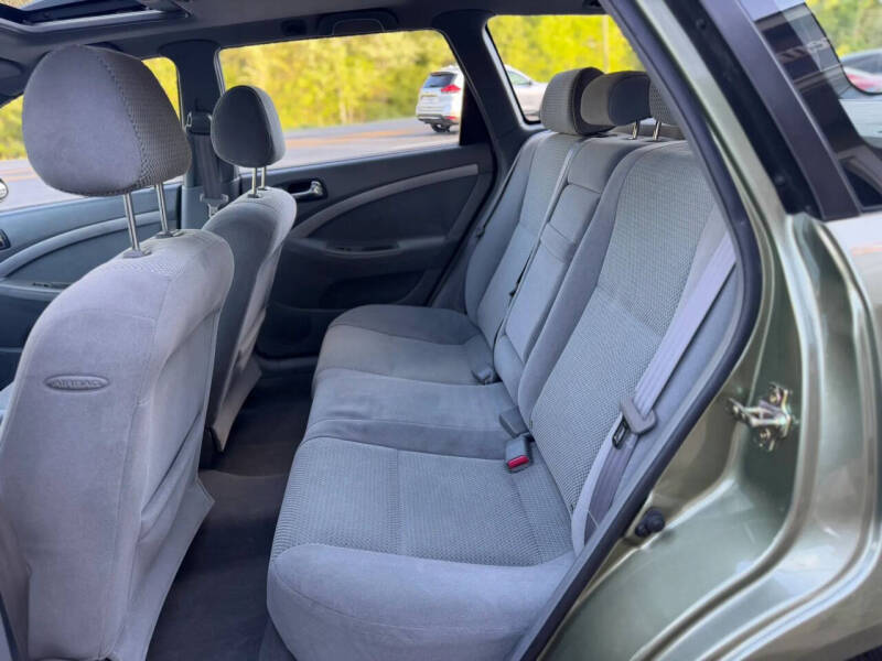 2006 Suzuki Forenza Premium