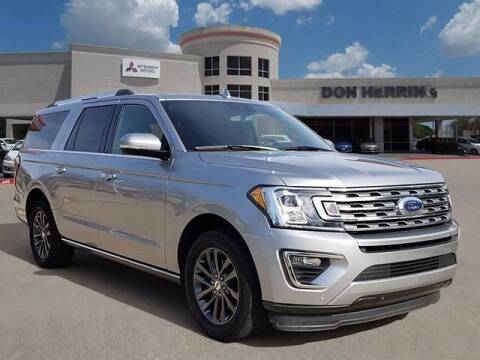 2020 Ford Expedition MAX for sale at Don Herring Mitsubishi in Plano TX
