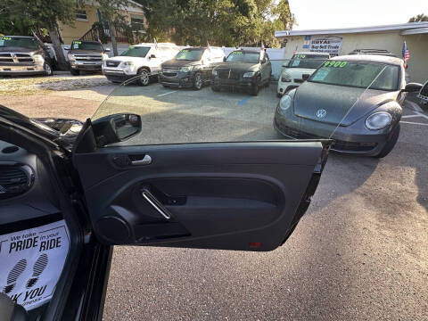 2015 Volkswagen Beetle 1.8T Entry PZEV