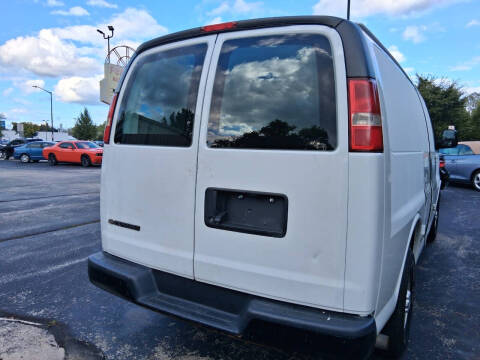 2018 Chevrolet Express 2500
