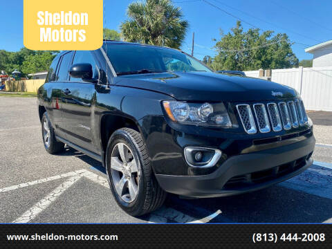 2016 Jeep Compass for sale at Sheldon Motors in Tampa FL