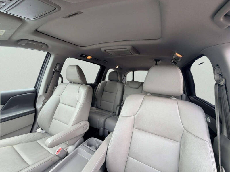 2016 Honda Odyssey EX-L