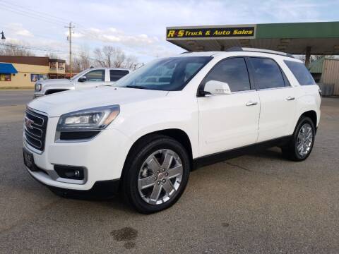 2017 GMC Acadia Limited for sale at R & S TRUCK & AUTO SALES in Vinita OK