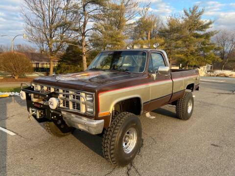 1986 Chevrolet C/K 10 Series for sale at Right Pedal Auto Sales INC in Wind Gap PA