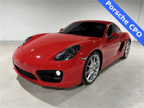 2015 Porsche Cayman