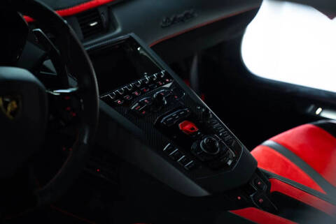 2019 Lamborghini Aventador LP 770-4 SVJ