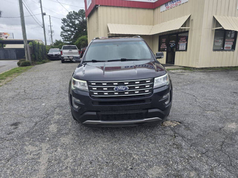 2017 Ford Explorer XLT
