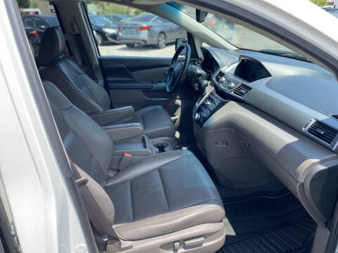 2011 Honda Odyssey EX-L w/Navi