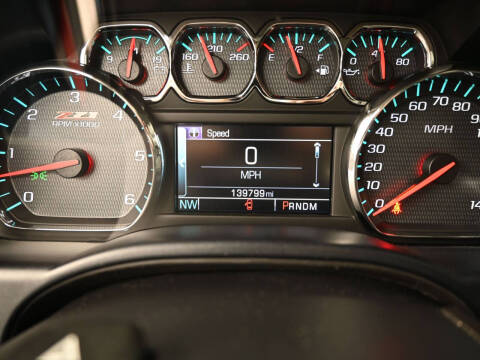 2015 Chevrolet Silverado 1500