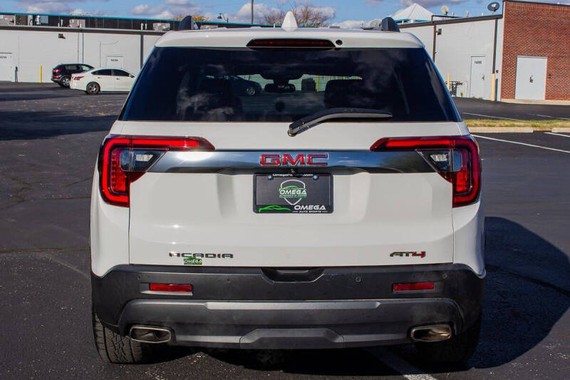 2021 GMC Acadia AT4