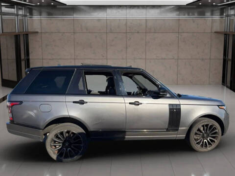 2016 Land Rover Range Rover Supercharged