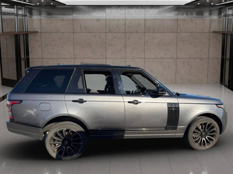 2016 Land Rover Range Rover Supercharged