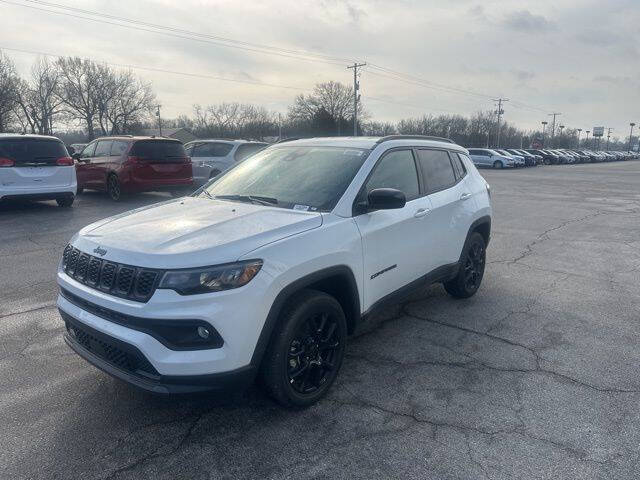 2026 Jeep Compass Latitude