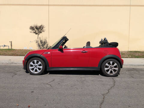 2006 MINI Cooper for sale at HIGH-LINE MOTOR SPORTS in Brea CA