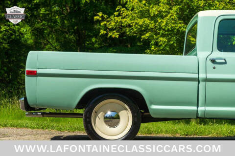 1970 Ford F-100