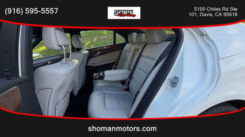 2012 Mercedes-Benz E-Class