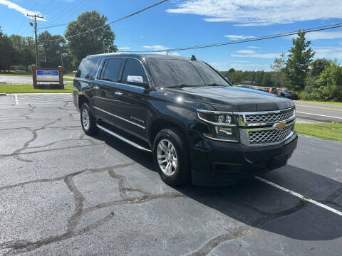2017 Chevrolet Suburban for sale at SHAN MOTORS, INC. in Thomasville NC