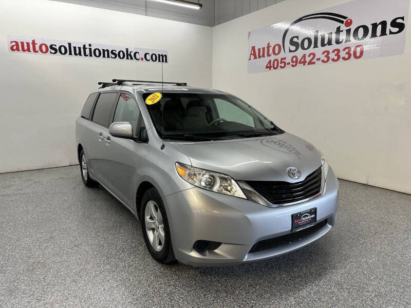 2011 Toyota Sienna LE