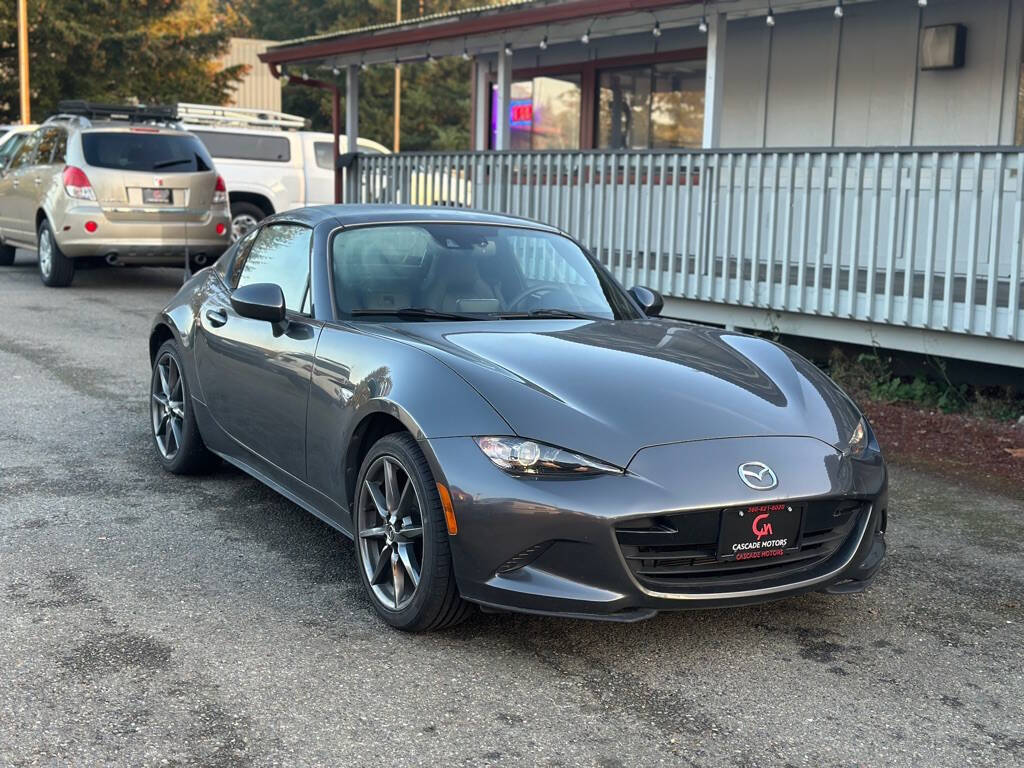 2017 Mazda MX-5 Miata RF for sale at Cascade Motors in Olympia, WA