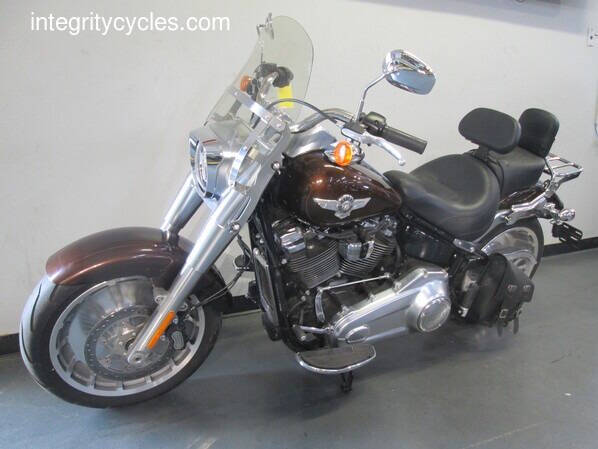 2019 Harley-Davidson Fat Boy