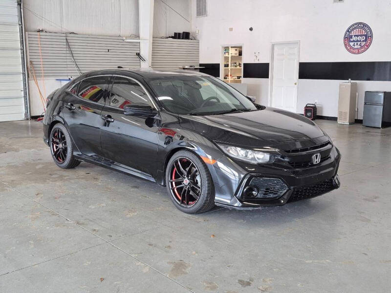 2018 Honda Civic EX