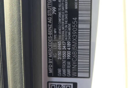 2021 Mercedes-Benz G-Class G 550