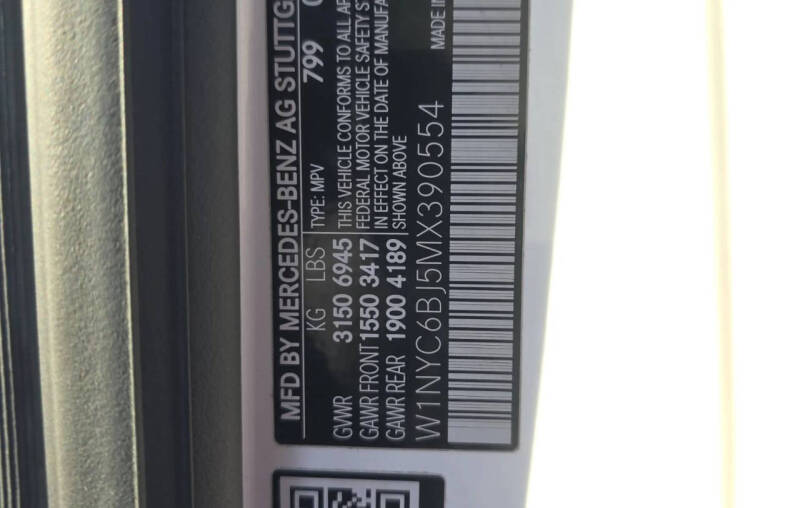 2021 Mercedes-Benz G-Class G 550