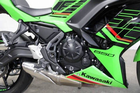 2023 Kawasaki Ninja 650