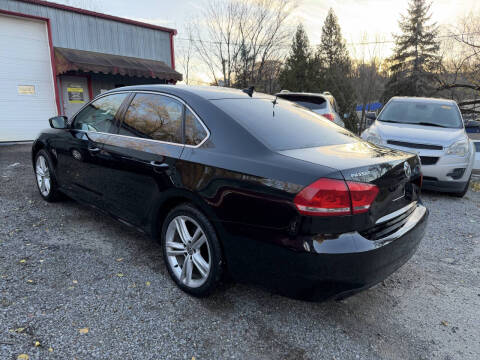 2014 Volkswagen Passat 1.8T SE PZEV