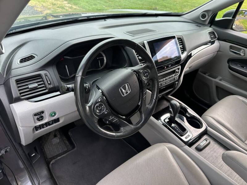 2017 Honda Ridgeline RTL-E