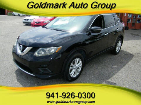 2014 Nissan Rogue for sale at Goldmark Auto Group in Sarasota FL