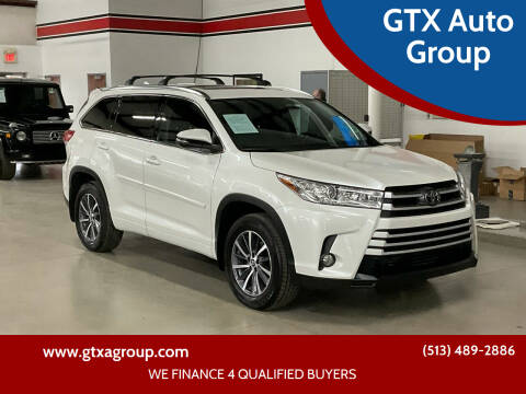 2017 Toyota Highlander for sale at GTX Auto Group in West Chester OH