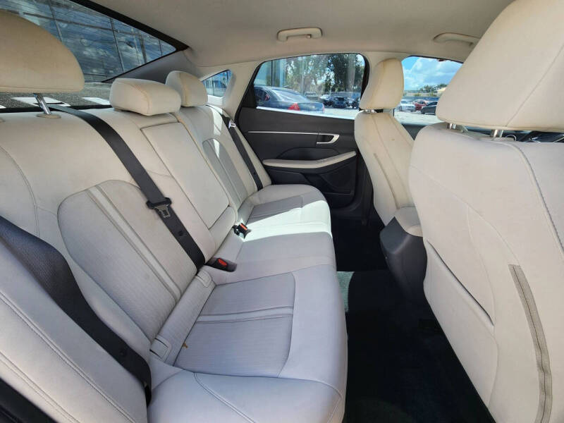 2021 Hyundai Sonata SEL