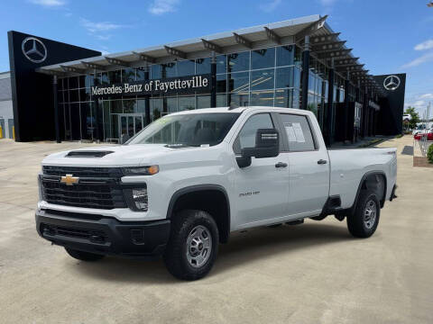 2024 Chevrolet Silverado 2500HD for sale at PHIL SMITH AUTOMOTIVE GROUP - MERCEDES BENZ OF FAYETTEVILLE in Fayetteville NC