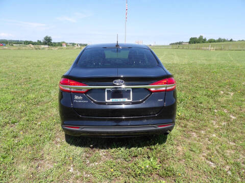 2017 Ford Fusion SE
