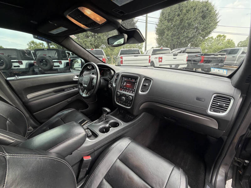 2018 Dodge Durango Citadel Anodized Platinum