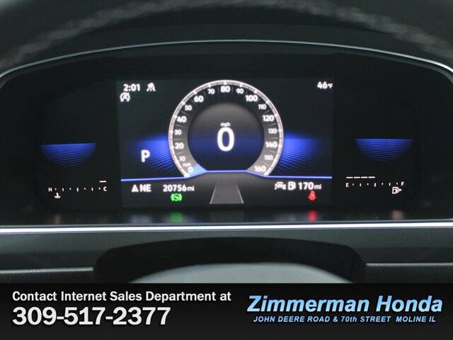 2022 Volkswagen Tiguan SE 4Motion