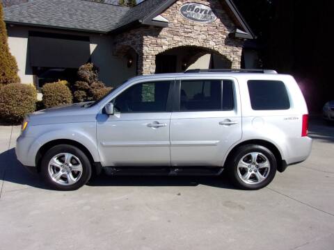 2012 Honda Pilot for sale at Hoyle Auto Sales in Taylorsville NC