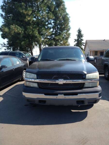 2003 Chevrolet Silverado 1500 for sale at M AND S CAR SALES LLC in Independence OR
