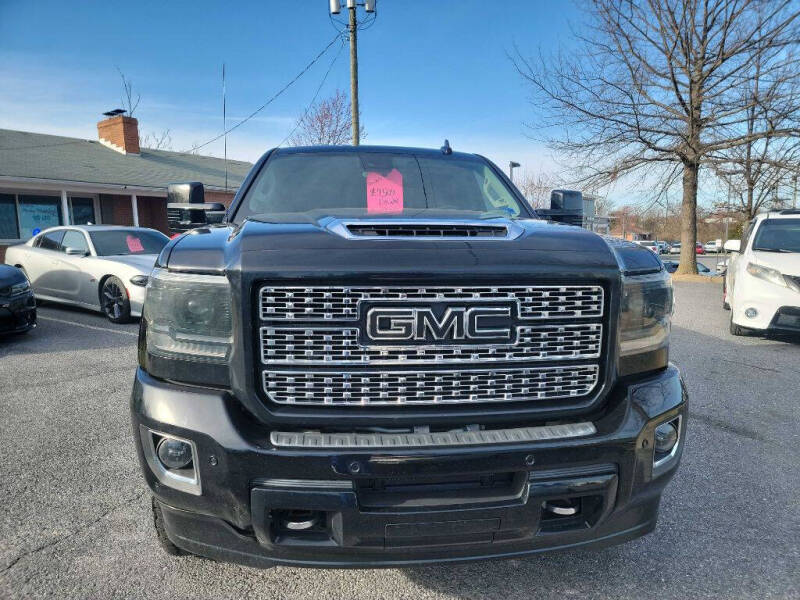 2018 GMC Sierra 2500HD Denali
