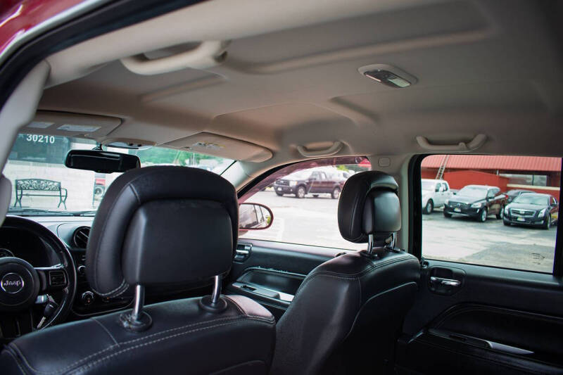 2014 Jeep Compass Latitude