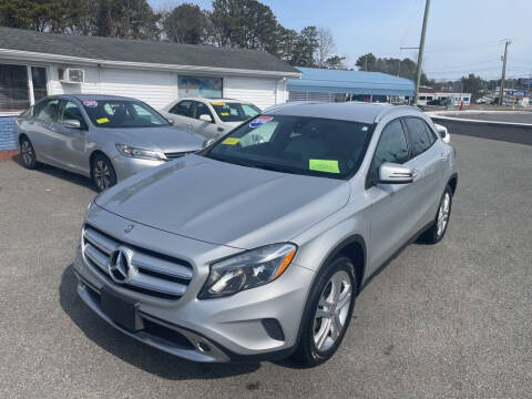 2016 Mercedes-Benz GLA for sale at U FIRST AUTO SALES LLC in East Wareham MA