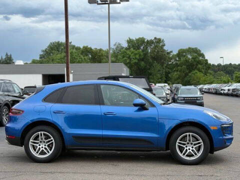 2018 Porsche Macan