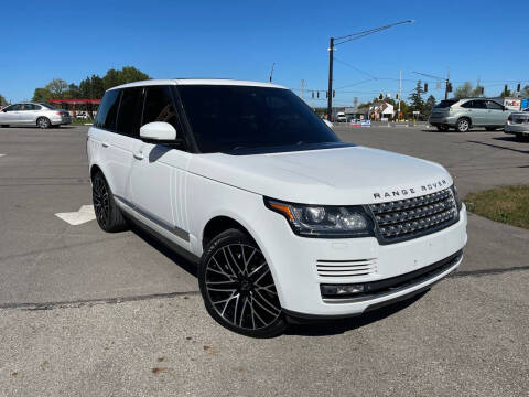 2015 Land Rover Range Rover Supercharged