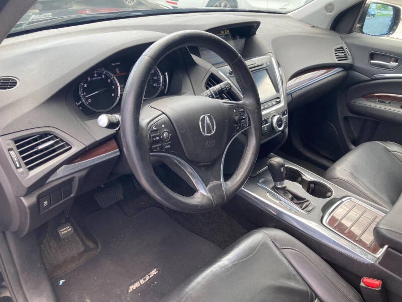 2015 Acura MDX SH-AWD