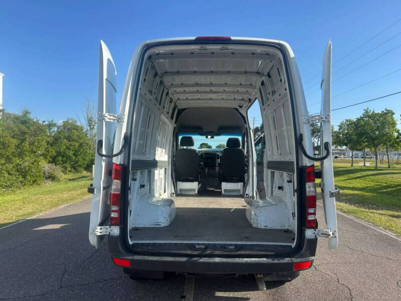 2012 Mercedes-Benz Sprinter 3500