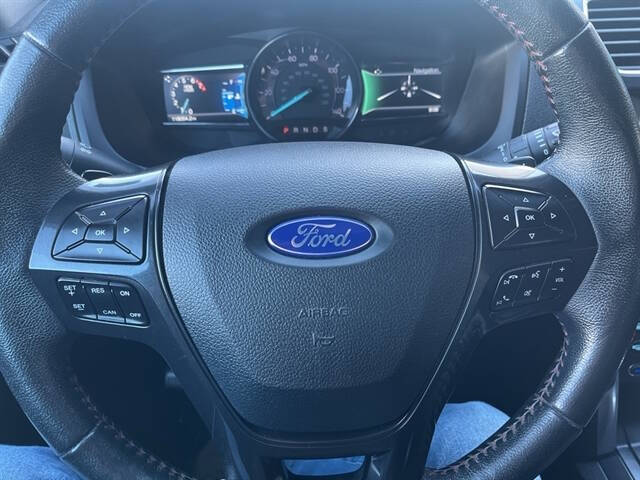 2018 Ford Explorer Sport