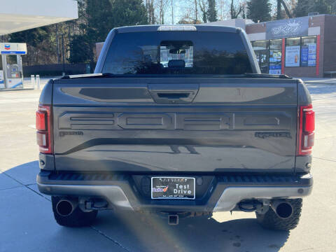 2018 Ford F-150 Raptor