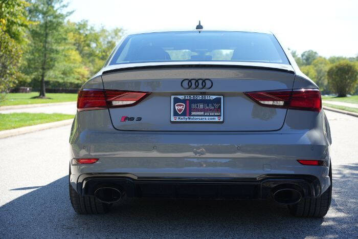 2018 Audi RS 3 2.5T quattro